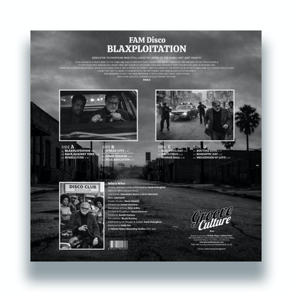 FAM Disco - (PRESALE 5/29/26) Blaxploitation (2xVINYL) | Mint (M) Mint (M)