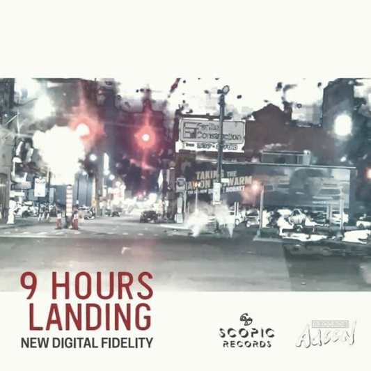 New Digital Fidelity - 9 Hours Landing (VINYL) | Mint (M) Mint (M)