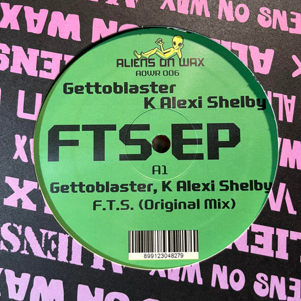 F.T.S. EP (VINYL) | Mint (M) Mint (M)
