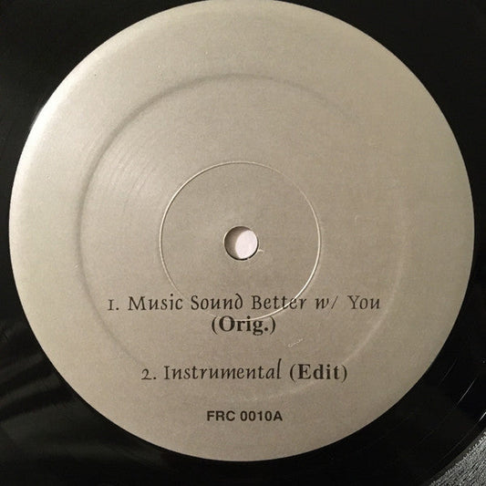 Music Sounds Better With You / Burnin (VINYL) | Mint (M) Generic