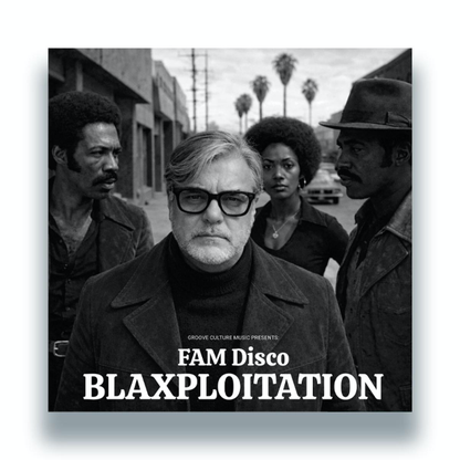 FAM Disco - (PRESALE 5/29/26) Blaxploitation (2xVINYL) | Mint (M) Mint (M)