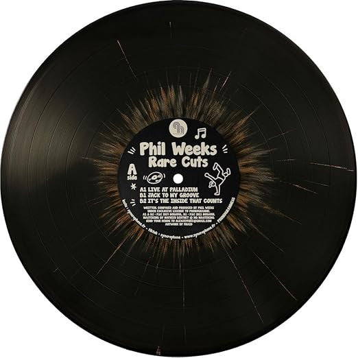 Phil Weeks - Rare Cuts (VINYL) | Mint (M) Mint (M)