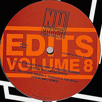 Various - Edits Volume 8 (VINYL) | Mint (M) Mint (M)