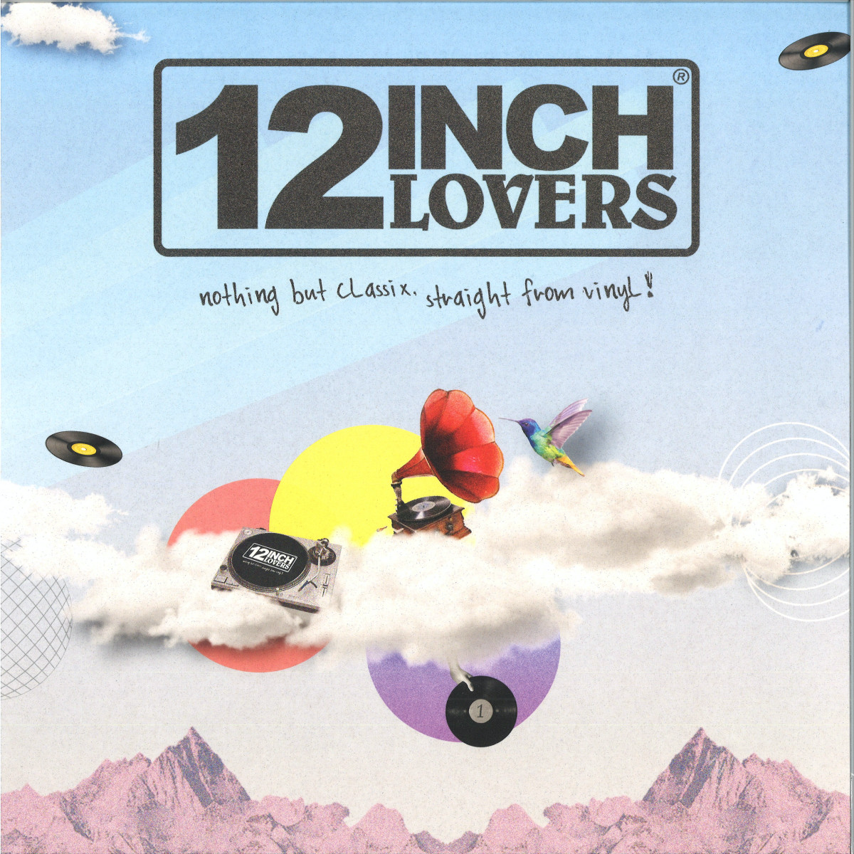 Various - 12 INCH LOVERS 1 (2xVINYL) | Mint (M) Mint (M)