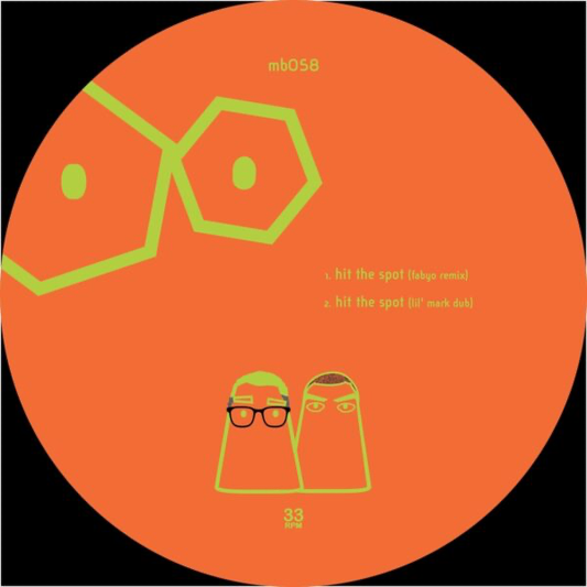 Lil' Mark & Dave Gandy - Hit the Spot Project E.P. (VINYL) | Mint (M) Mint (M)