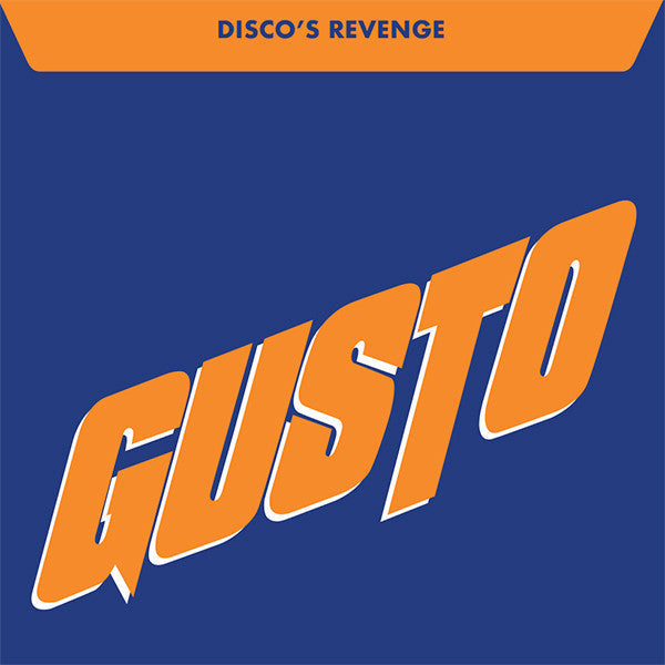 Gusto - Disco's Revenge (BLUE VINYL) | Mint (M) Mint (M)