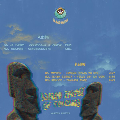 Various - (PRESALE 6/8/26) Sacred Echoes Of Telesma (VINYL) | Mint (M) Mint (M)