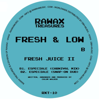 Fresh & Low - (PRESALE 6/22/26) Fever Tension / Fresh Juice II (VINYL) | Mint (M) Mint (M)