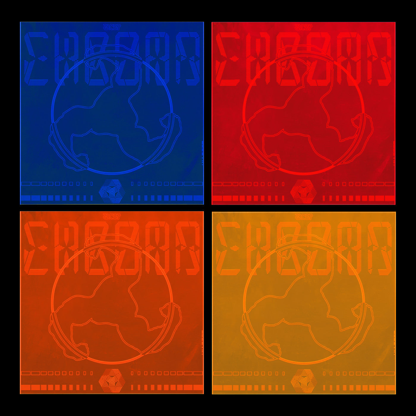 CHROMA 000 (DELUXE EDITION 2X VINYL) | Mint (M) Mint (M)