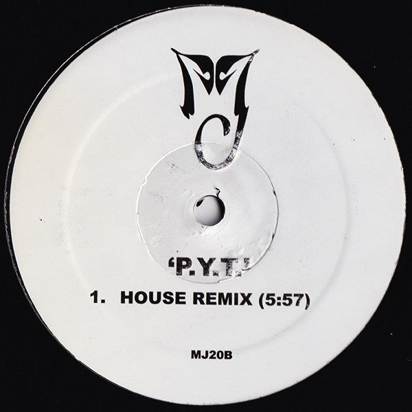 Thriller / P.Y.T. (House Remixes)(VINYL) | Mint (M) Generic