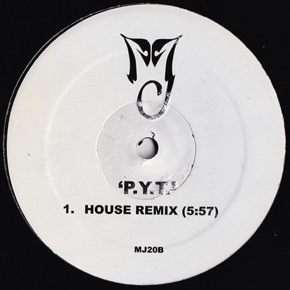 Thriller / P.Y.T. (House Remixes)(VINYL) | Mint (M) Generic