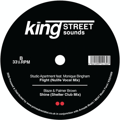 Various - (PRESALE 5/29/26) King Street Sounds Sampler Vol. 6 (VINYL) | Mint (M) Mint (M)