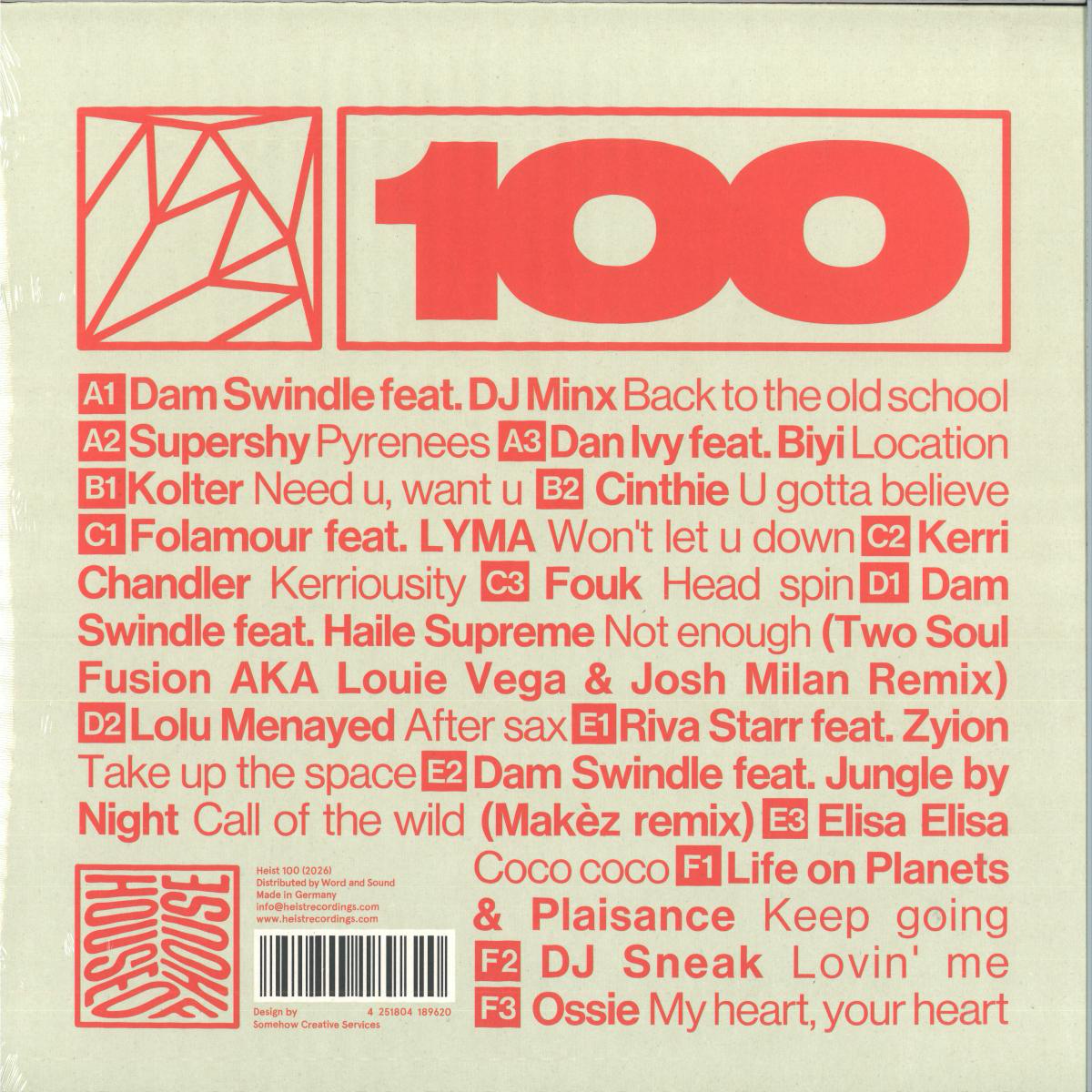 Various - House of House (3xVINYL) | Mint (M) Mint (M)