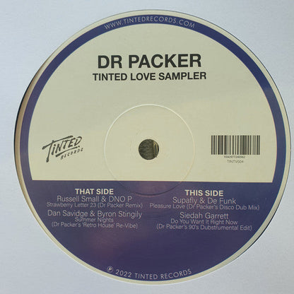 Dr. Packer - Tinted Love Sampler (VINYL 12") |