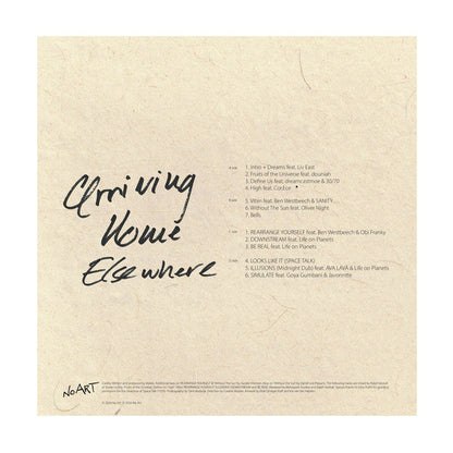 Makèz - Arriving Home Elsewhere (2xVINYL) | Mint (M) Mint (M)