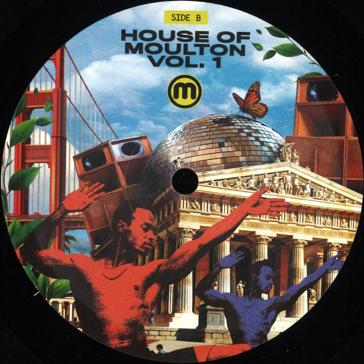 Various Artists - House Of Moulton Vol. 1 (VINYL 12") | Mint (M) Mint (M)