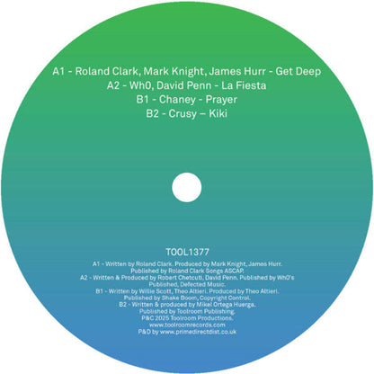 Toolroom Sampler Vol. 20 (12" VINYL) |