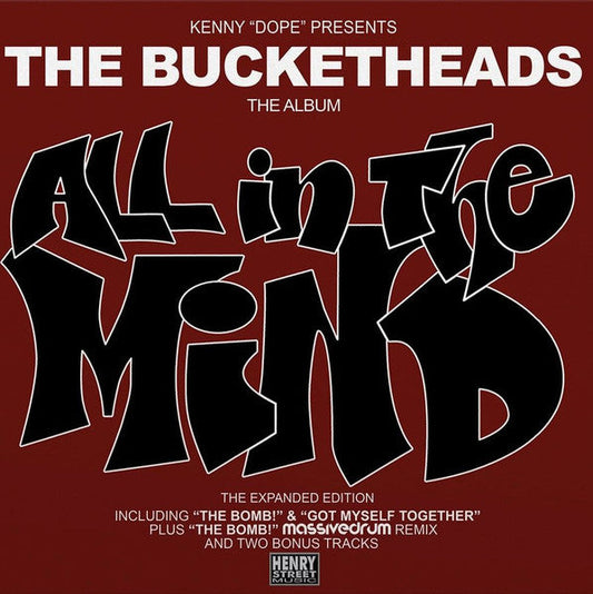 BUCKETHEADS - All in The Mind (The Expanded Edition) (RSD 2026 VINYL) | Mint (M) Mint (M)