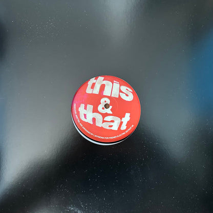 LadyMonix - This & That EP (VINYL) | Mint (M) Mint (M)