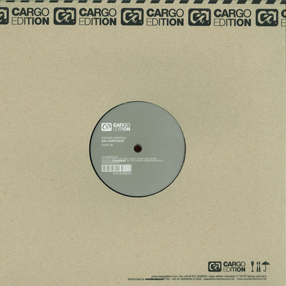 Michael Melchner - (PRESALE) You Understand (VINYL) | Mint (M) Mint (M)