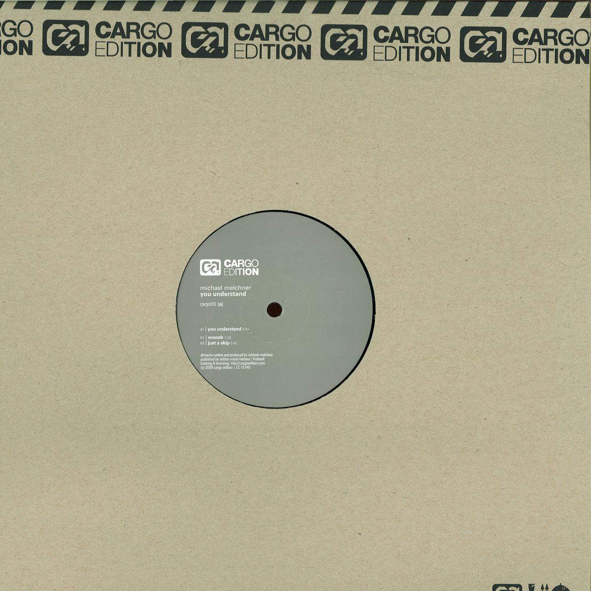 Michael Melchner - (PRESALE) You Understand (VINYL) | Mint (M) Mint (M)