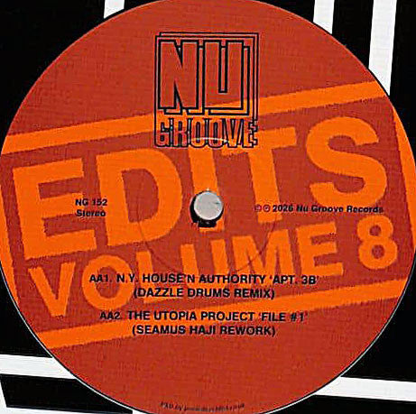 Various - Edits Volume 8 (VINYL) | Mint (M) Mint (M)