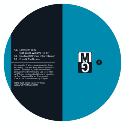 D Wynn & The R-Tyme Production - Turn-A-Round (VINYL) | Mint (M) Mint (M)