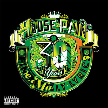 House of Pain: Fine Malt Lyrics (IEX | ORANGE + WHITE VINYL) | Mint (M) Mint (M)