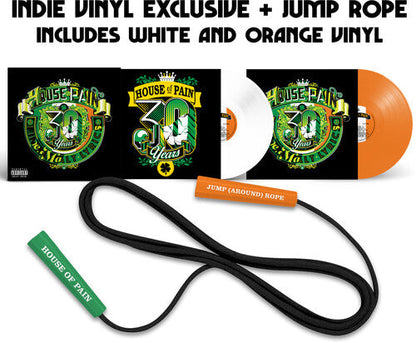 House of Pain: Fine Malt Lyrics (IEX | ORANGE + WHITE VINYL) | Mint (M) Mint (M)
