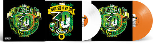 House of Pain: Fine Malt Lyrics (IEX | ORANGE + WHITE VINYL) | Mint (M) Mint (M)