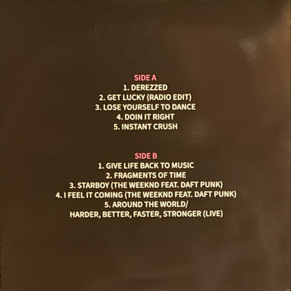 Daft Punk - Musique Vol. 2 2006-2023 (PINK VINYL) | Mint (M) Mint (M)