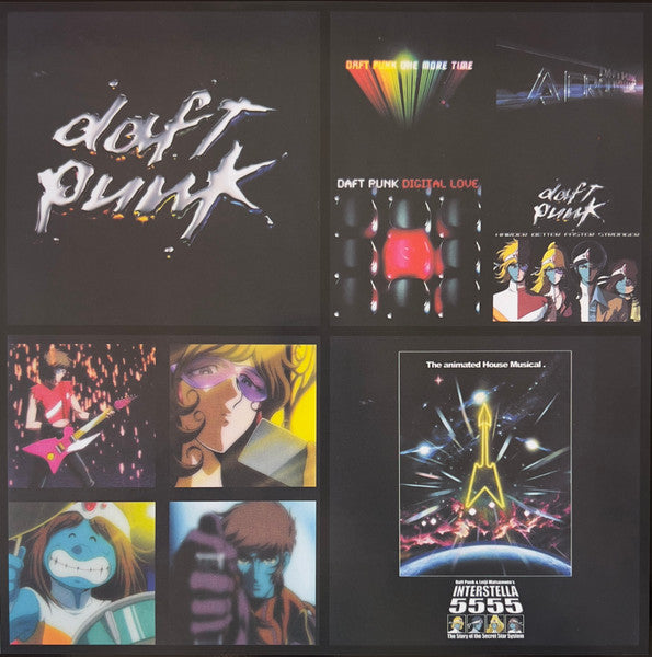 Daft Punk - Musique Vol. 1 1993-2005 (2xCOLOR VINYL) | Mint (M) Mint (M)