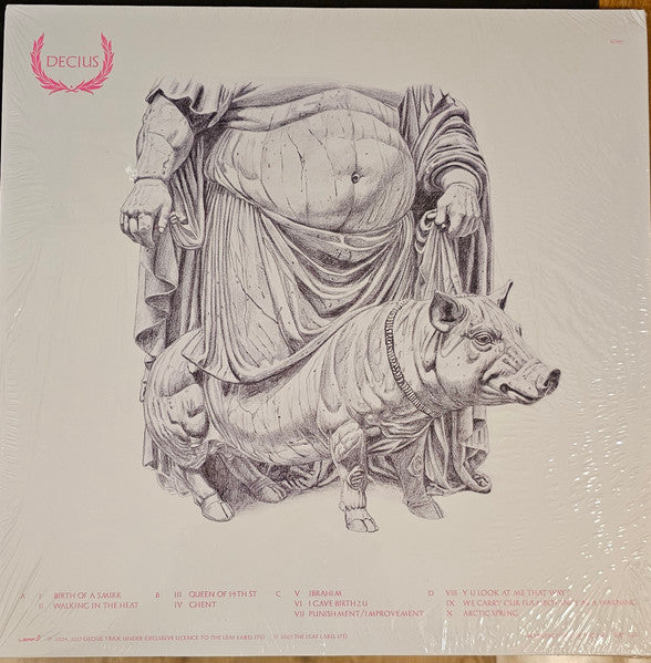 Decius Vol. II (Splendour & Obedience)(TURQUOISE VINYL) | Mint (M) Mint (M)
