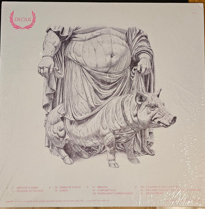 Decius Vol. II (Splendour & Obedience)(TURQUOISE VINYL) | Mint (M) Mint (M)