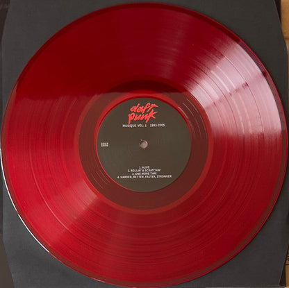 Daft Punk - Musique Vol. 1 1993-2005 (2xCOLOR VINYL) | Mint (M) Mint (M)