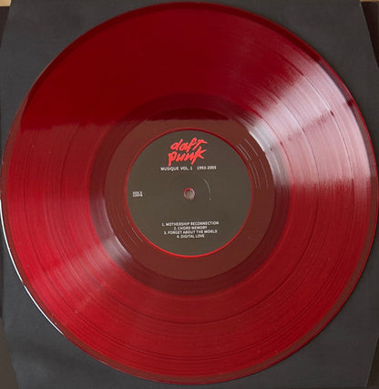 Daft Punk - Musique Vol. 1 1993-2005 (2xCOLOR VINYL) | Mint (M) Mint (M)
