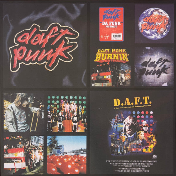 Daft Punk - Musique Vol. 1 1993-2005 (2xCOLOR VINYL) | Mint (M) Mint (M)