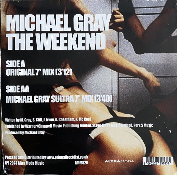 Michael Gray - The Weekend (7" VINYL) |