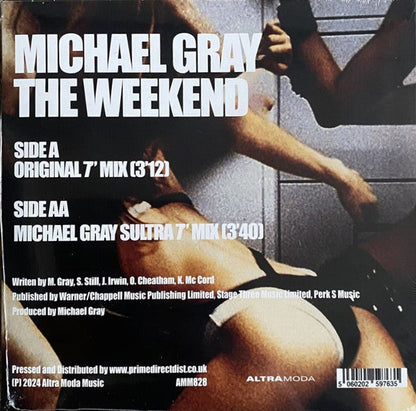 Michael Gray - The Weekend (7" VINYL) |