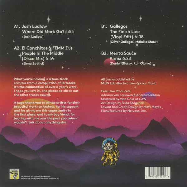Various - Safe Travels (VINYL) |