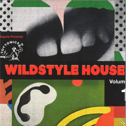 Kapote - Wildstyle House Vol. 1 (2xVINYL) |