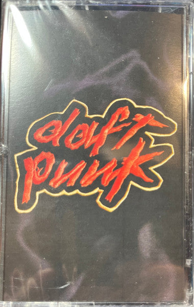 Daft Punk - Homework (UNOFFICIAL CASSETTE) | Mint (M) Mint (M)