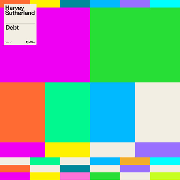 Harvey Sutherland - Debt (VINYL) | Mint (M) Mint (M)