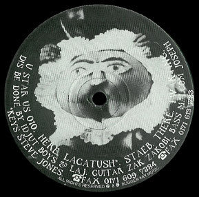 Idjut Boys & Laj - Whoktish EP (12" VINYL) | Excellent (EX) Generic