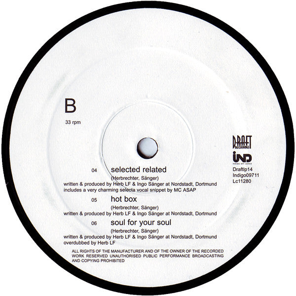Westpark Unit - Collected Selected Related (2x VINYL) | Excellent (EX) Very Good Plus (VG+)