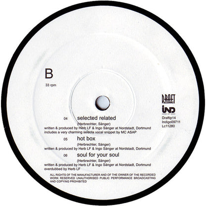 Westpark Unit - Collected Selected Related (2x VINYL) | Excellent (EX) Very Good Plus (VG+)