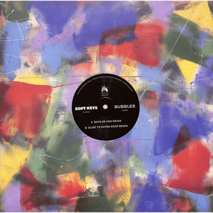 Soft Keys - Bubbles (VINYL) | Excellent (EX) Near Mint (NM)