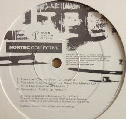 Nortec Collective - Nortec Collective (12" VINYL) | Near Mint- (NM-) Excellent+ (EX+)
