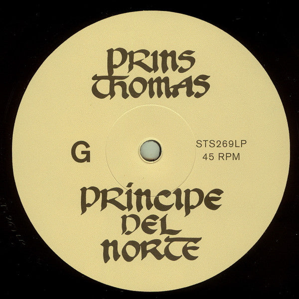 Prins Thomas - Principe Del Norte (4xVINYL) | Near Mint (NM) Near Mint (NM)