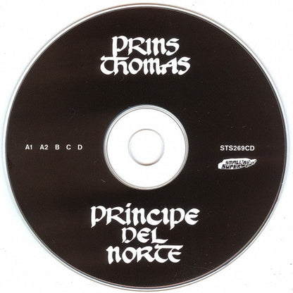 Prins Thomas - Principe Del Norte (4xVINYL) | Near Mint (NM) Near Mint (NM)
